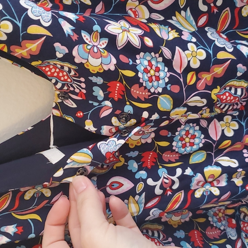 NWT Boden floral jumpsuit - Picture 5 of 6
